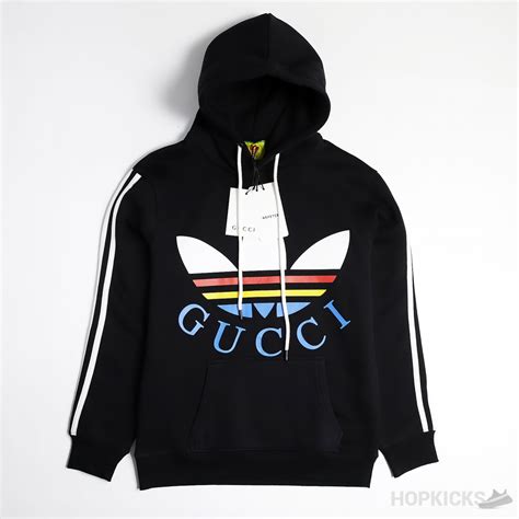 gucci adidas pullover|cheapest Gucci hoodie.